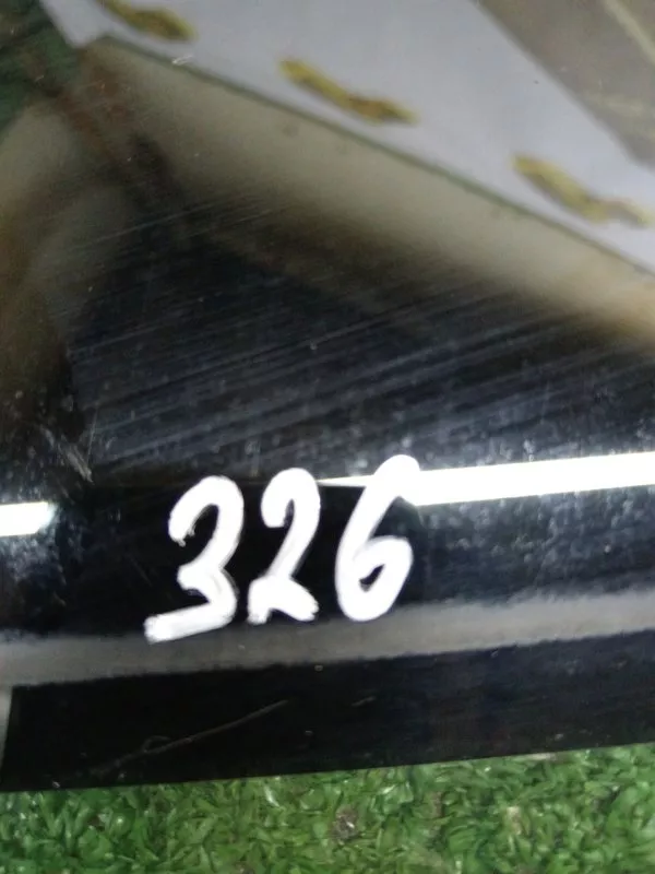 Стекло двери BMW 3-Series 1999 51348196027 E46, заднее левое