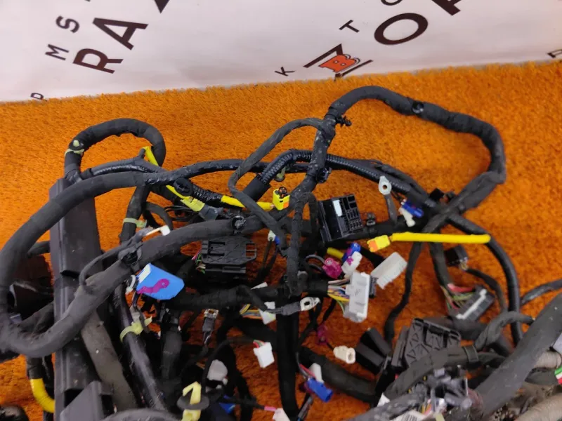 Проводка салона