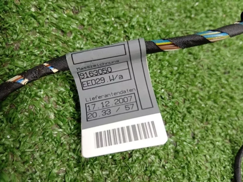 Проводка двери