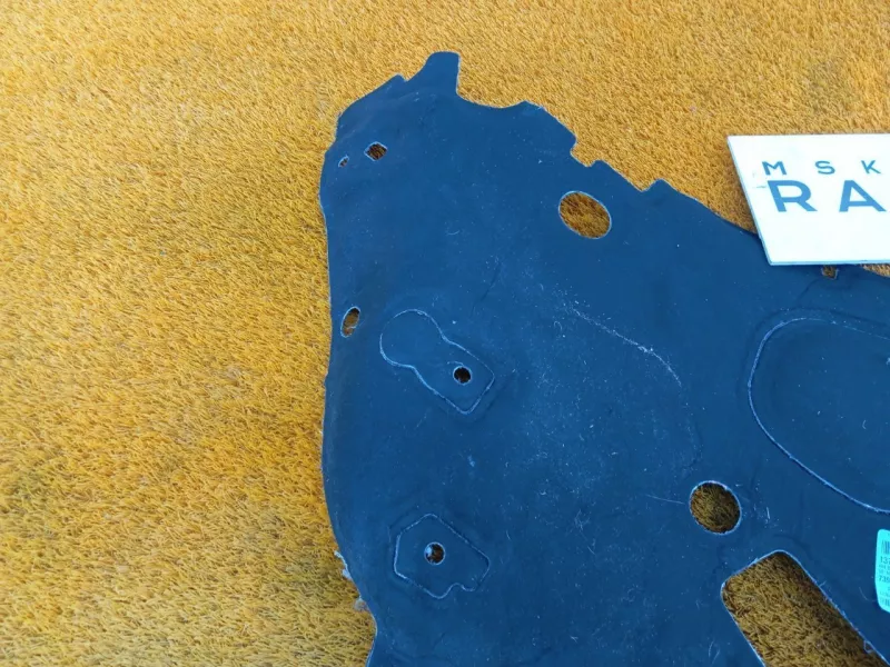 Шумоизоляция крыла