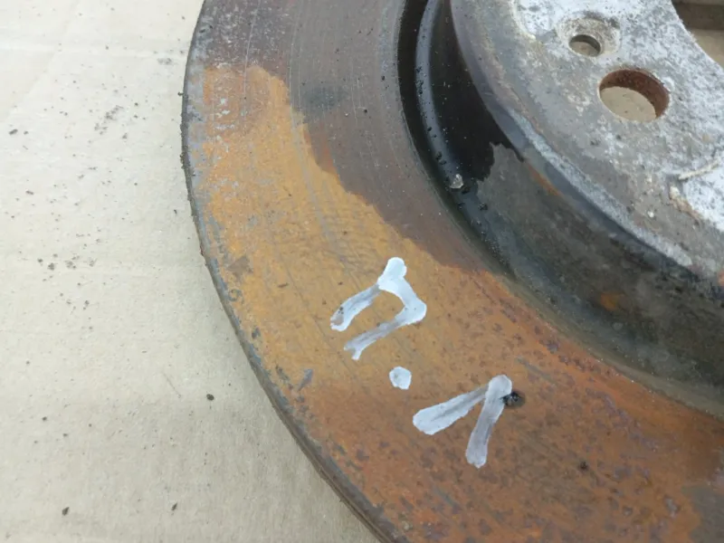 Диск тормозной