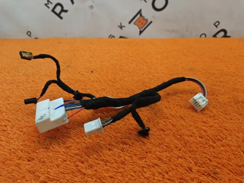 Проводка двери