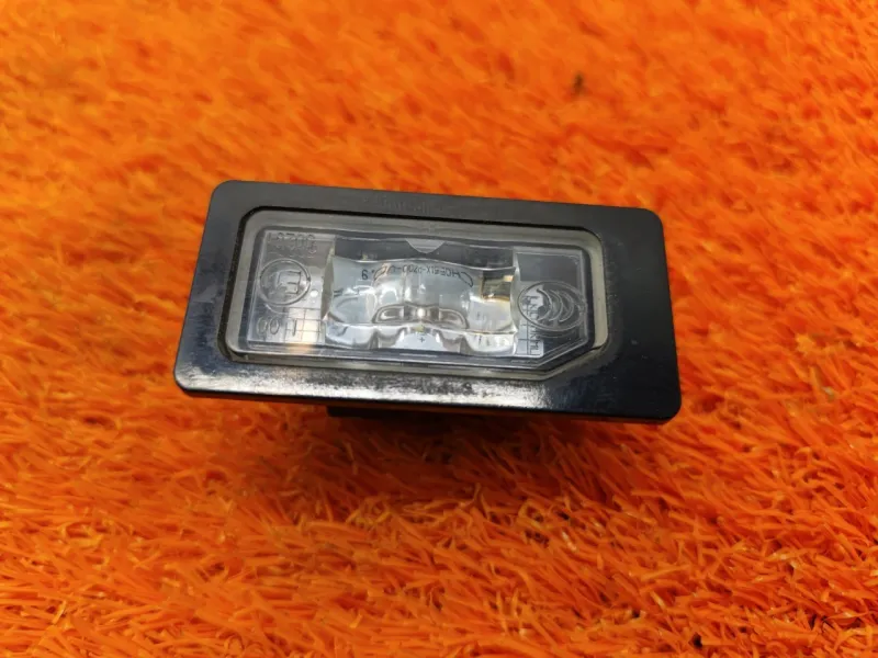 Подсветка номера