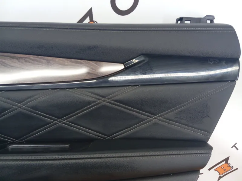 Обшивка двери