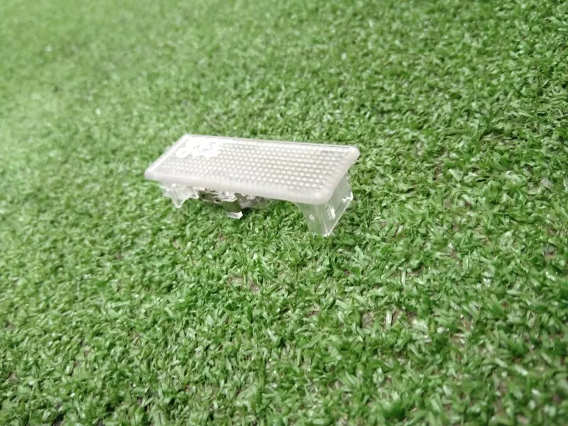 Подсветка двери