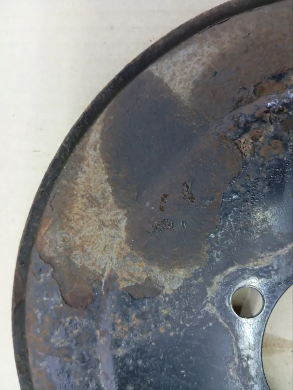 Пыльник тормозного диска