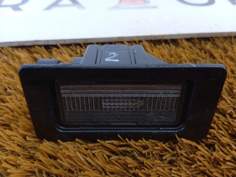 Подсветка номера