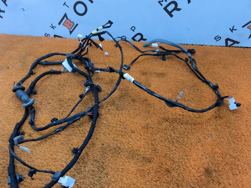 Проводка крышки багажника