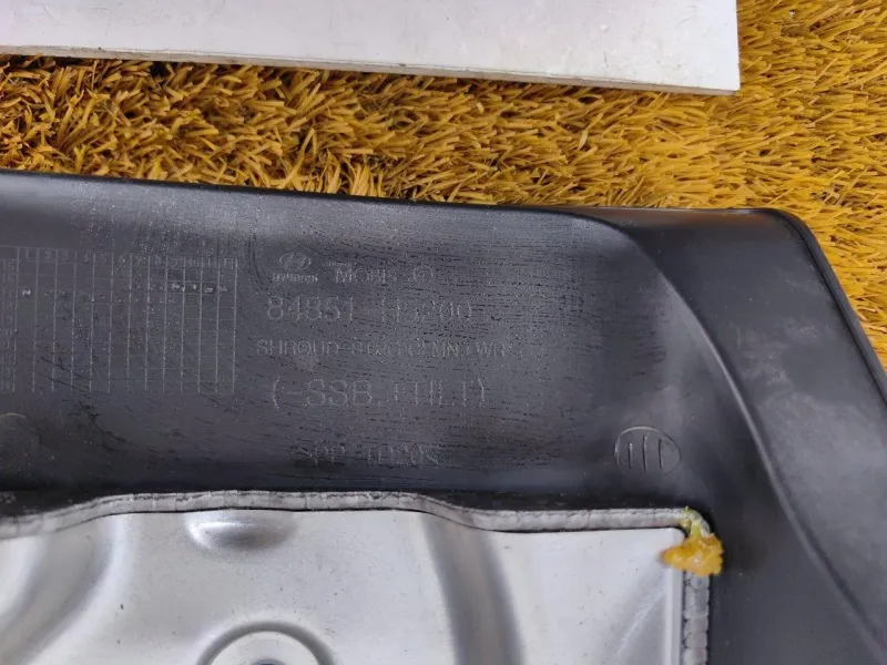 Кожух рулевой колонки