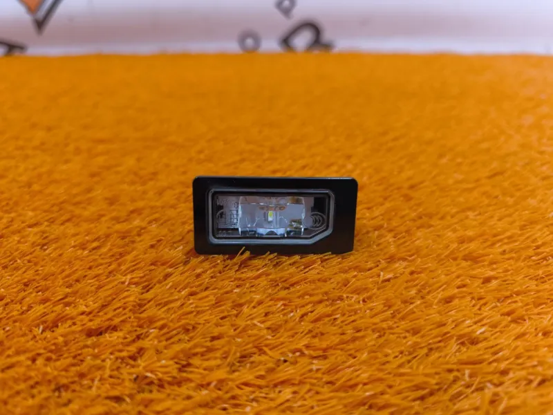 Подсветка номера