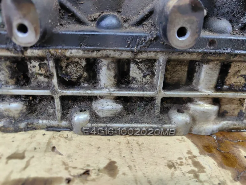 Блок цилиндров