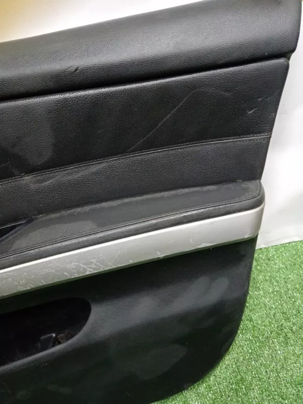 Обшивка двери BMW 3-Series 2005 51419154154 E90, передняя правая