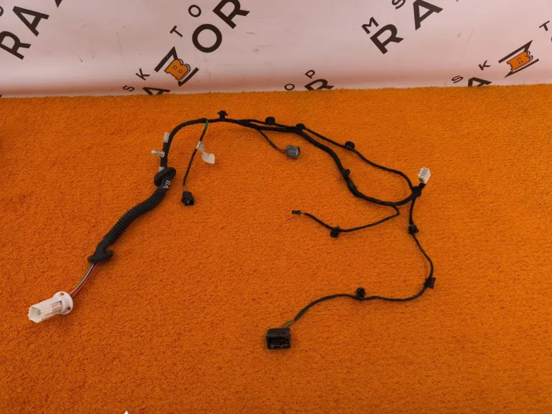 Проводка двери