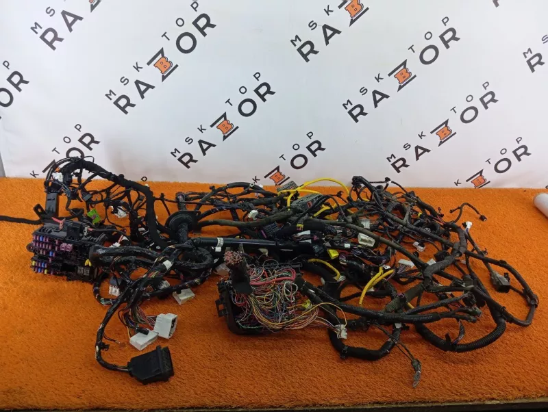 Проводка салона