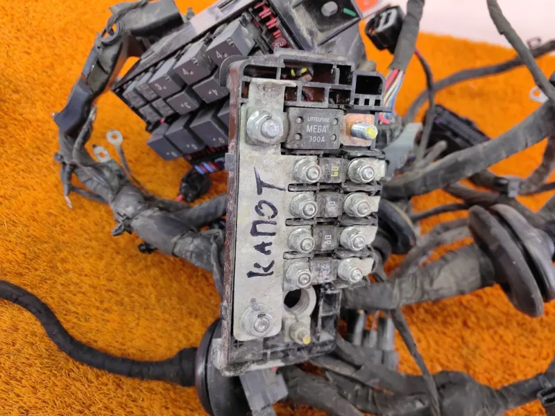 Проводка подкапотная