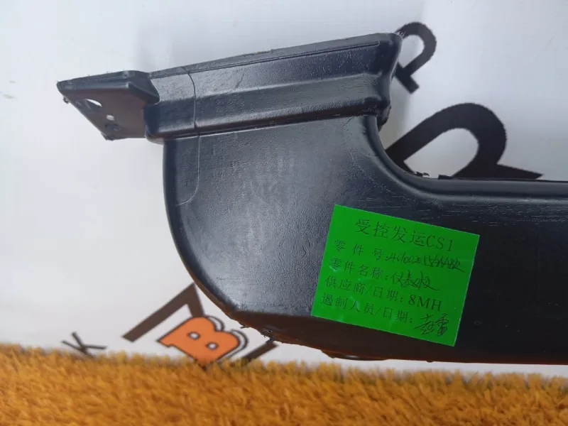 Воздуховод печки