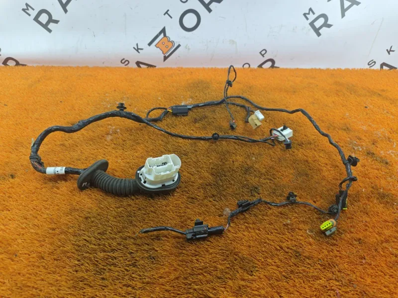 Проводка двери