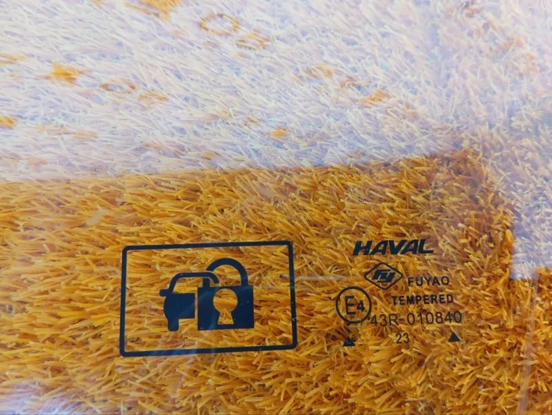 Стекло двери