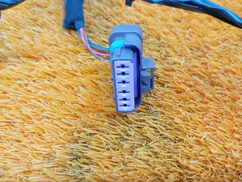 Проводка двери