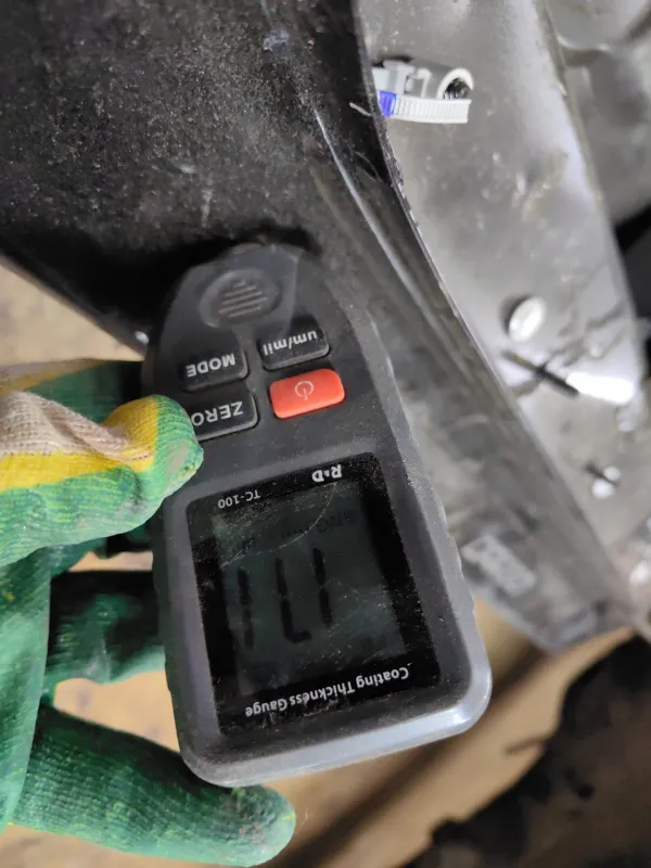 Порог с центральной стойкой