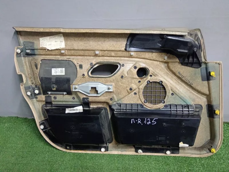 Обшивка двери BMW 5-Series 2001 51417140282 E39, передняя правая