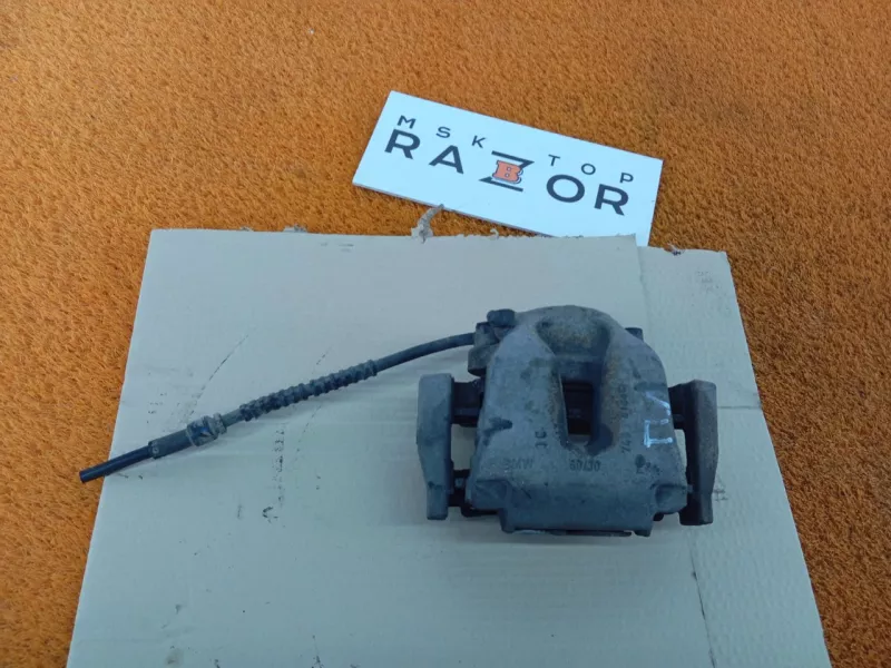 Суппорт BMW X6 2019 34116776783 2 N57D30A, передний левый