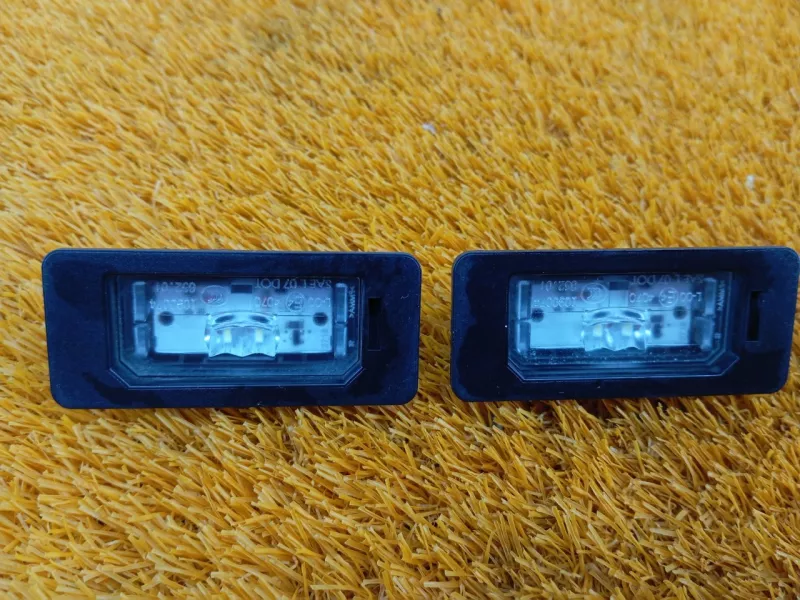 Подсветка номера