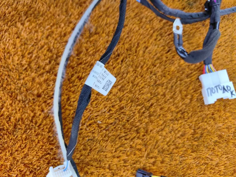 Проводка потолка