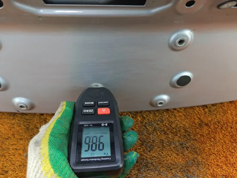 Крышка багажника