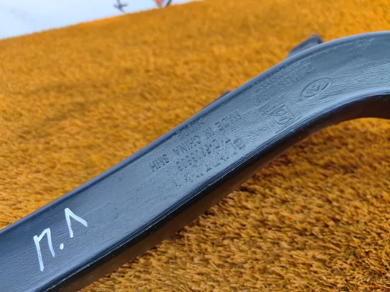 Воздуховод печки