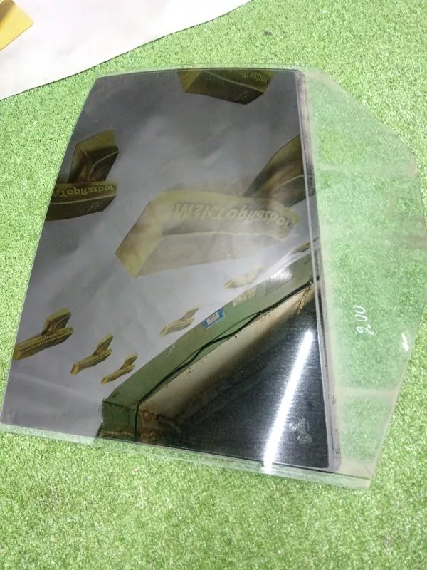 Стекло двери BMW 5-Series 2007 51357110635 E60/E61, заднее левое