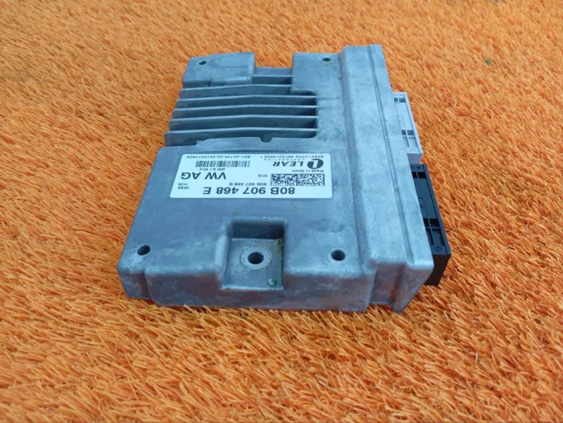 Блок управления