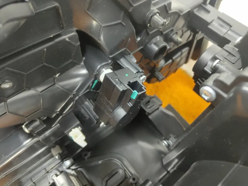 Отопитель салона