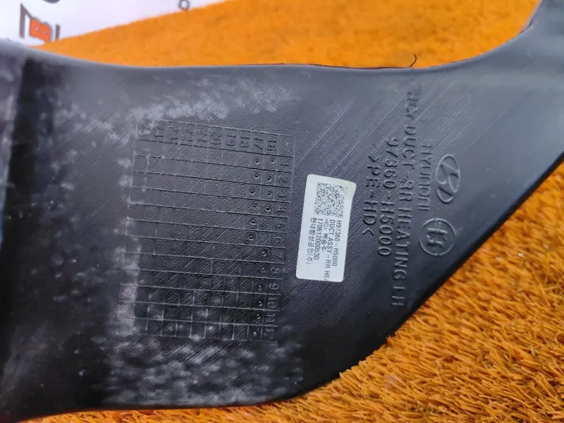 Воздуховод печки