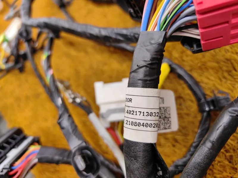 Проводка салона