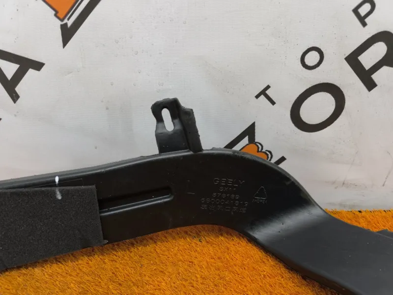 Воздуховод печки