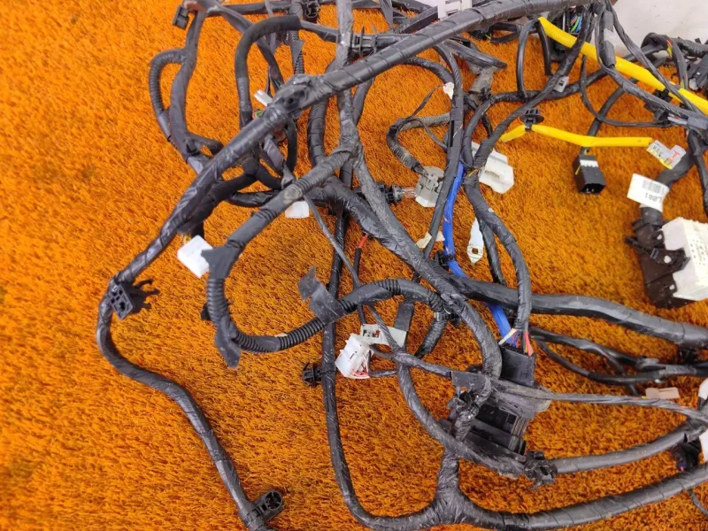 Проводка салона