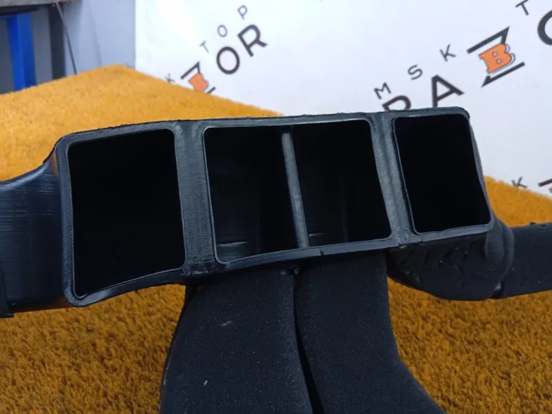 Воздуховод печки