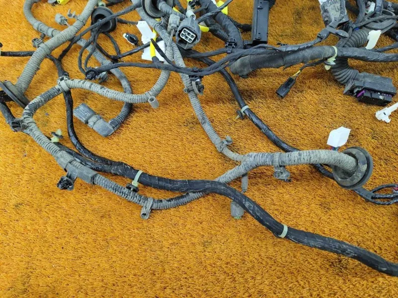 Проводка салона