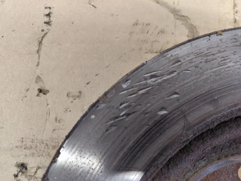 Диск тормозной