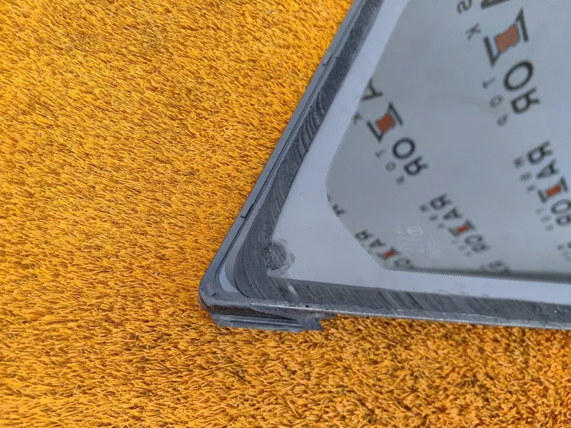 Форточка задняя