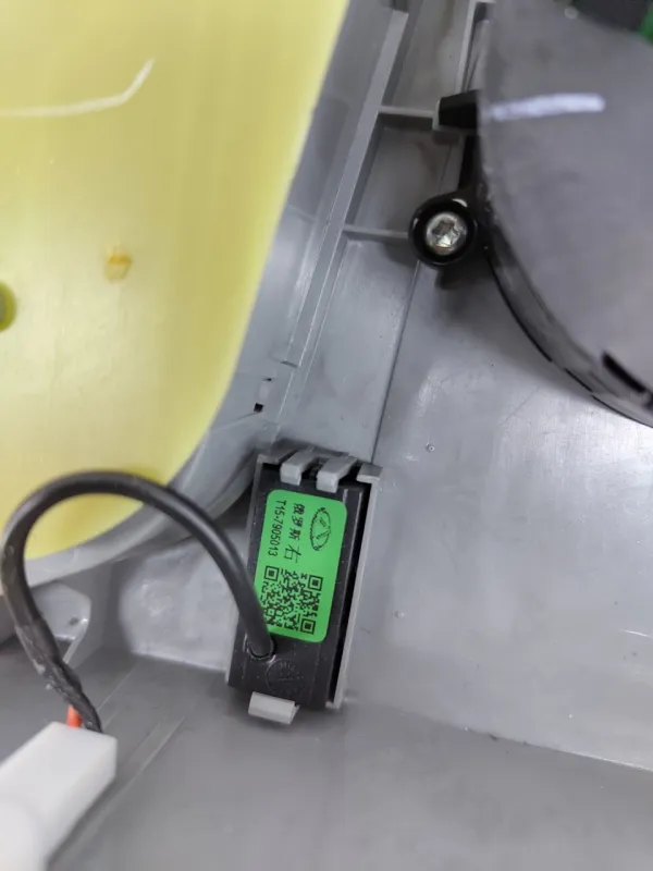 Плафон салона