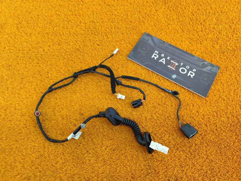 Проводка двери