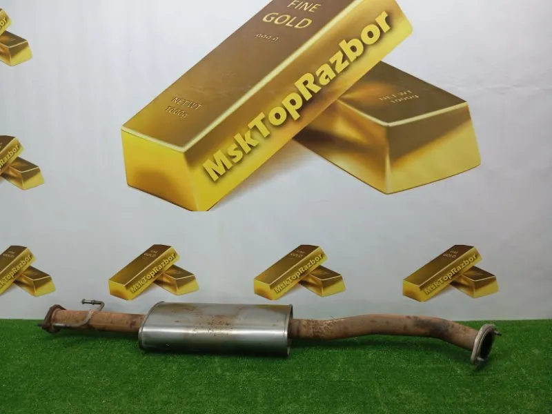 Глушитель средняя часть