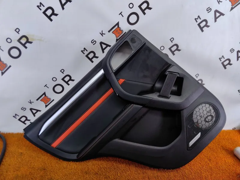 Обшивка двери