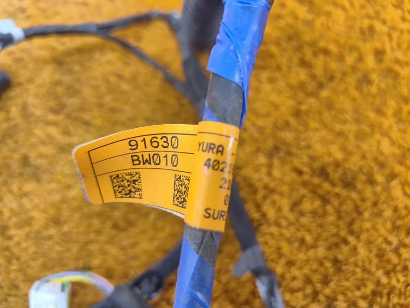 Проводка двери