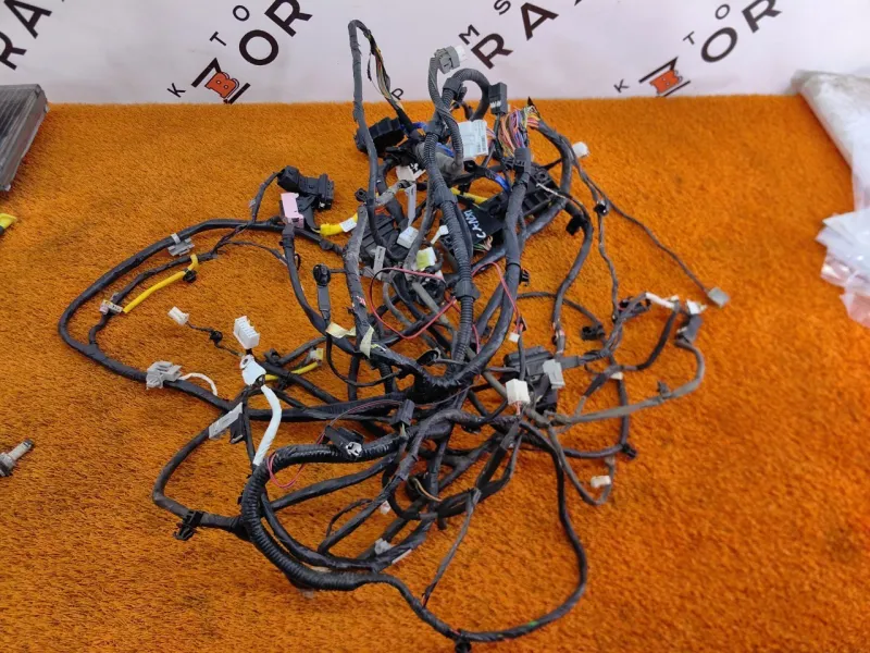 Проводка салона