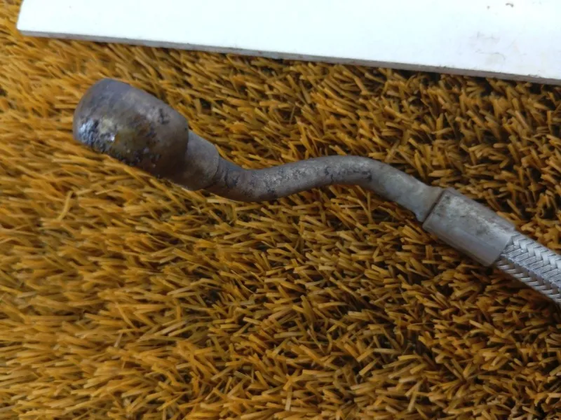 Трубка охлаждения турбины