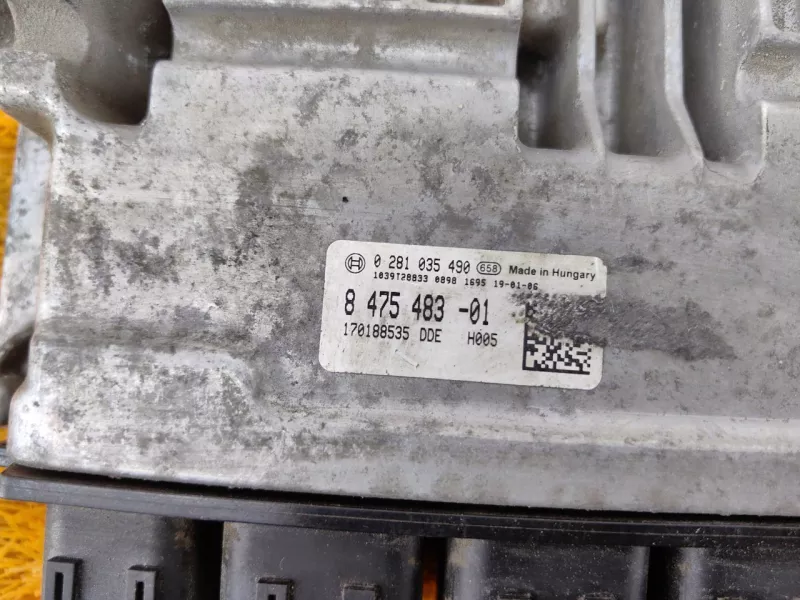 Блок управления двигателем BMW 5-Series 2019 13618598154 G30 B47D20A