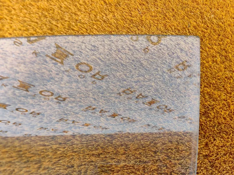 Стекло двери